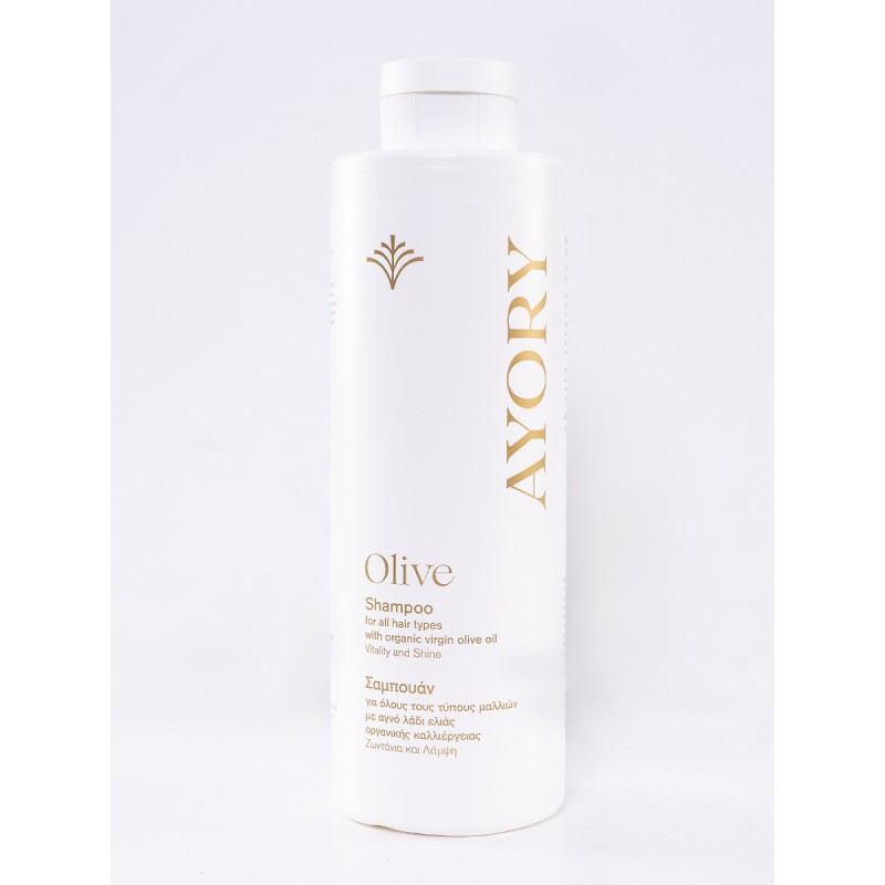 AYORY Olive Shampoo for all hair types 300ml